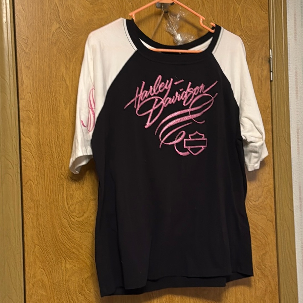 Harley Davidson short sleeve shirt